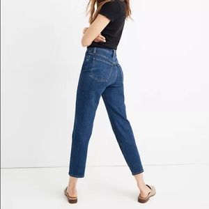 Madewell Tapered Jeans Bellclaire Wash Size 27